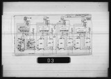 Manufacturer's drawing for Douglas Aircraft Company Douglas DC-6 . Drawing number 7496508