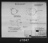 Manufacturer's drawing for Douglas Aircraft Company C-47 Skytrain. Drawing number 4108003