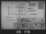 Manufacturer's drawing for Chance Vought F4U Corsair. Drawing number 19844
