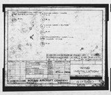 Manufacturer's drawing for Boeing Aircraft Corporation B-17 Flying Fortress. Drawing number 41-690