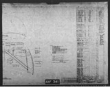 Manufacturer's drawing for Chance Vought F4U Corsair. Drawing number 40212