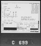 Manufacturer's drawing for Boeing Aircraft Corporation B-17 Flying Fortress. Drawing number 21-2369