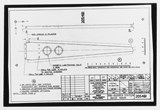 Manufacturer's drawing for Beechcraft AT-10 Wichita - Private. Drawing number 205481