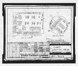 Manufacturer's drawing for Boeing Aircraft Corporation B-17 Flying Fortress. Drawing number 41-9019