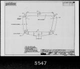 Manufacturer's drawing for Lockheed Corporation P-38 Lightning. Drawing number 202335