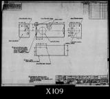 Manufacturer's drawing for Lockheed Corporation P-38 Lightning. Drawing number 202462