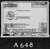 Manufacturer's drawing for Lockheed Corporation P-38 Lightning. Drawing number 200970