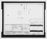 Manufacturer's drawing for Boeing Aircraft Corporation B-17 Flying Fortress. Drawing number 41-7730