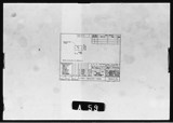 Manufacturer's drawing for Beechcraft C-45, Beech 18, AT-11. Drawing number 181403