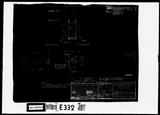Manufacturer's drawing for Republic Aircraft P-47 Thunderbolt. Drawing number 08F11264
