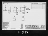 Manufacturer's drawing for Packard Packard Merlin V-1650. Drawing number 621032
