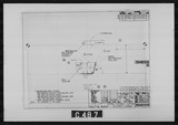 Manufacturer's drawing for Beechcraft T-34 Mentor. Drawing number 35-820011