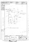 Manufacturer's drawing for Vickers Spitfire. Drawing number 39045