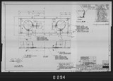 Manufacturer's drawing for North American Aviation P-51 Mustang. Drawing number 102-53074