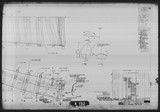 Manufacturer's drawing for North American Aviation P-51 Mustang. Drawing number 102-42057