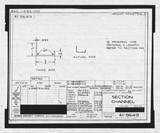 Manufacturer's drawing for Boeing Aircraft Corporation B-17 Flying Fortress. Drawing number 41-9649