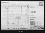 Manufacturer's drawing for North American Aviation B-25 Mitchell Bomber. Drawing number 108-62877