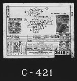 Manufacturer's drawing for Grumman Aerospace Corporation J2F Duck. Drawing number 3418
