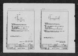 Manufacturer's drawing for North American Aviation B-25 Mitchell Bomber. Drawing number 1S67 1S68