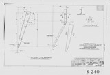 Manufacturer's drawing for Chance Vought F4U Corsair. Drawing number 10761