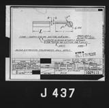 Manufacturer's drawing for Douglas Aircraft Company C-47 Skytrain. Drawing number 1029111