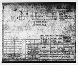 Manufacturer's drawing for Beechcraft Beech Staggerwing. Drawing number D171601