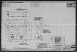 Manufacturer's drawing for North American Aviation B-25 Mitchell Bomber. Drawing number 98-73244
