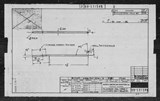 Manufacturer's drawing for North American Aviation B-25 Mitchell Bomber. Drawing number 98-531549