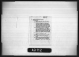 Manufacturer's drawing for Douglas Aircraft Company Douglas DC-6 . Drawing number 7354181