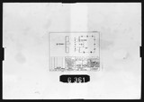 Manufacturer's drawing for Beechcraft C-45, Beech 18, AT-11. Drawing number 101647