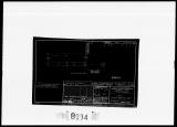 Manufacturer's drawing for Republic Aircraft P-47 Thunderbolt. Drawing number 08k52533