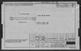Manufacturer's drawing for North American Aviation B-25 Mitchell Bomber. Drawing number 98-588111_H