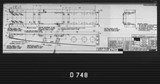 Manufacturer's drawing for Douglas Aircraft Company C-47 Skytrain. Drawing number 3133007