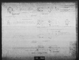 Manufacturer's drawing for Chance Vought F4U Corsair. Drawing number 37588