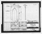 Manufacturer's drawing for Boeing Aircraft Corporation B-17 Flying Fortress. Drawing number 1-17022
