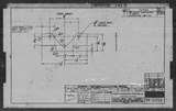 Manufacturer's drawing for North American Aviation B-25 Mitchell Bomber. Drawing number 98-62436