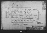 Manufacturer's drawing for Chance Vought F4U Corsair. Drawing number 10740