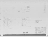 Manufacturer's drawing for Chance Vought F4U Corsair. Drawing number 37237