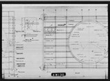 Manufacturer's drawing for North American Aviation B-25 Mitchell Bomber. Drawing number 108-31108