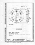 Manufacturer's drawing for Generic Parts - Aviation General Manuals. Drawing number AN872