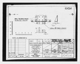 Manufacturer's drawing for Beechcraft AT-10 Wichita - Private. Drawing number 104514