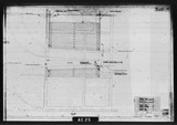 Manufacturer's drawing for North American Aviation B-25 Mitchell Bomber. Drawing number 98-53770