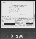 Manufacturer's drawing for Boeing Aircraft Corporation B-17 Flying Fortress. Drawing number 1-28773
