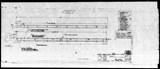 Manufacturer's drawing for North American Aviation P-51 Mustang. Drawing number 106-318204