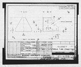 Manufacturer's drawing for Boeing Aircraft Corporation B-17 Flying Fortress. Drawing number 21-6703