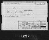 Manufacturer's drawing for North American Aviation B-25 Mitchell Bomber. Drawing number 98-588215