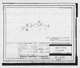 Manufacturer's drawing for Boeing Aircraft Corporation B-17 Flying Fortress. Drawing number 41-6311