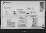 Manufacturer's drawing for North American Aviation P-51 Mustang. Drawing number 106-58041