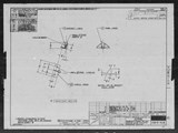 Manufacturer's drawing for North American Aviation B-25 Mitchell Bomber. Drawing number 108-61458