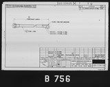 Manufacturer's drawing for North American Aviation P-51 Mustang. Drawing number 106-334105